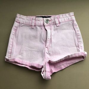 Sale! 2/$15 — Very cute light pink shorts